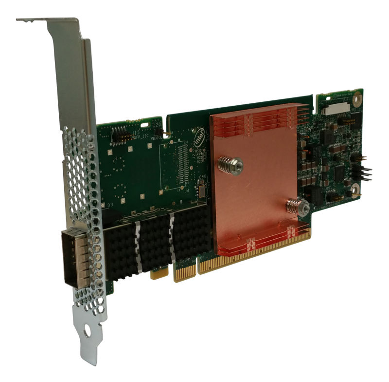 Intel OPA 100 Series Single-port PCIe 3.0 x16 HFA