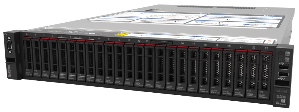 Lenovo ThinkSystem SR650 servers
