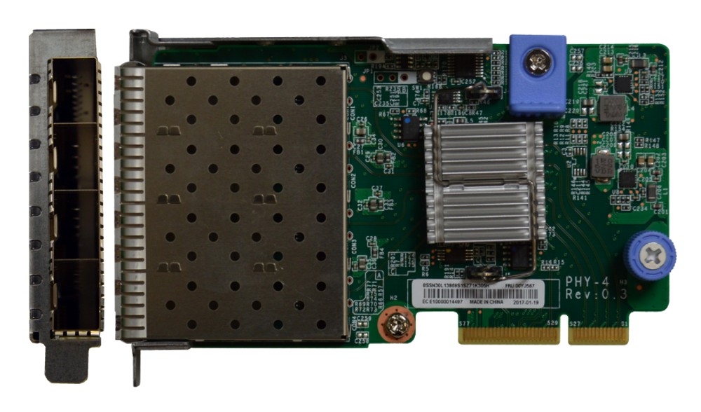 ThinkSystem 10Gb 4-port SFP+ LOM adapter