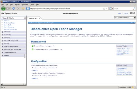 BladeCenter Open Fabric Manager 3.0 Advanced Upgrade for IBM Director 6.1