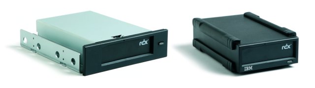 IBM RDX internal and external USB drives