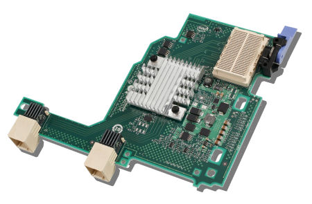The Intel 2-port 10 Gb Ethernet Expansion Card (CFFh)