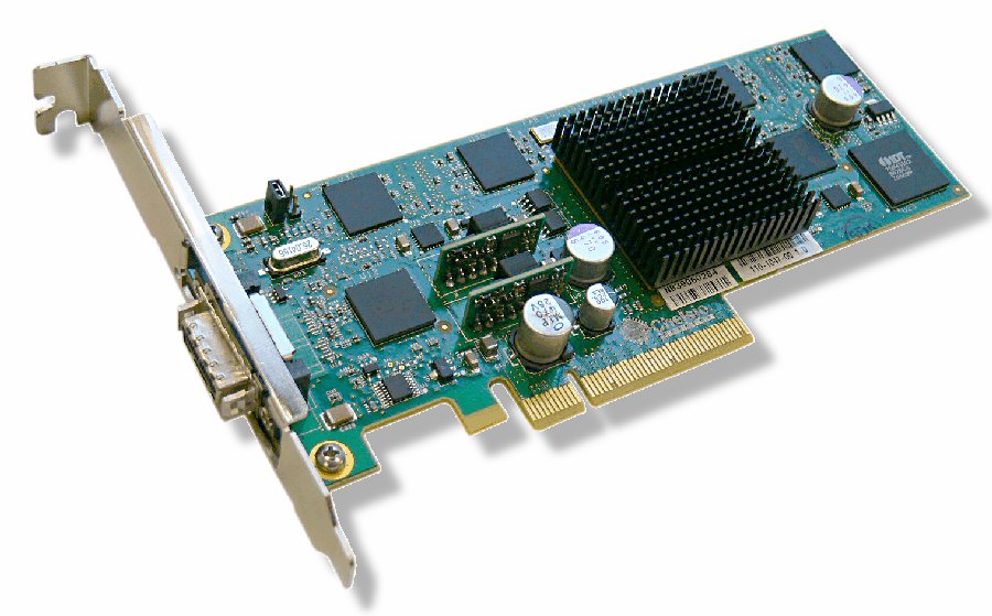 Chelsio S310E Single-port 10GbE PCIe x8 Adapter (CX4 connector), 46M1813