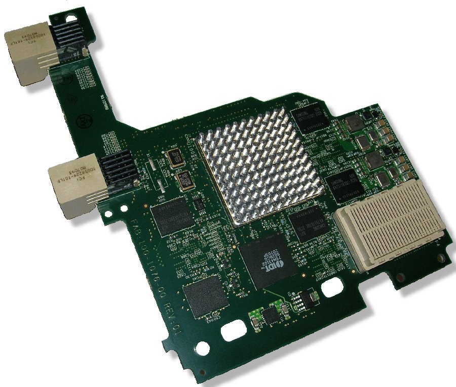 The 10GbE Expansion Card (CFFh) for BladeCenter