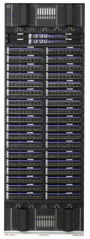 Mellanox IS5600 648-port 40 Gbps InfiniBand Director-class switch