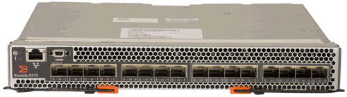 Brocade Converged 10GbE Switch Module for BladeCenter