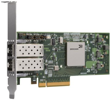Brocade 16Gb FC Dual-port for IBM System x (with 3U bracket attached, SFP+ are not present)