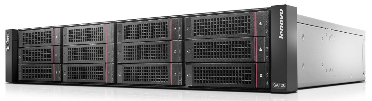 Lenovo ThinkServer SA120 storage array