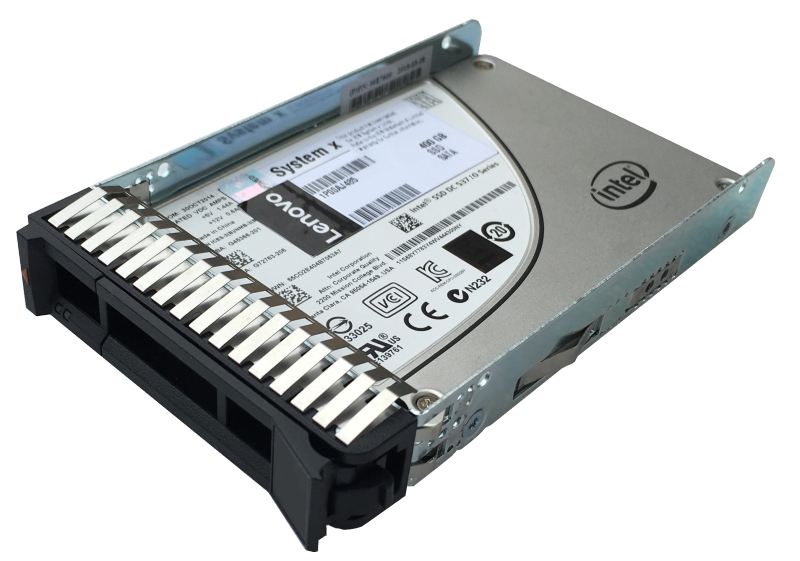 S3710 Enterprise Performance SATA SSD in a 2.5-inch hot-swap form factor