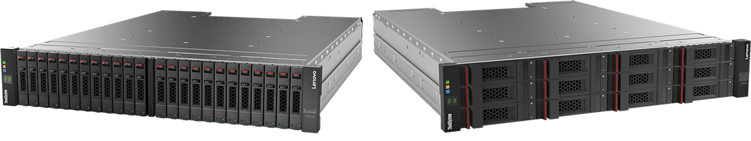 Lenovo ThinkSystem DS4200 Storage Array SFF - 36TB pronta entrega