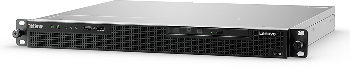Lenovo ThinkServer RS160 (Intel Xeon E3-1200 v5, Core i3, Pentium 