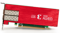 Xilinx Alveo U25 25GbE SFP28 2-Port PCIe FPGA Adapter