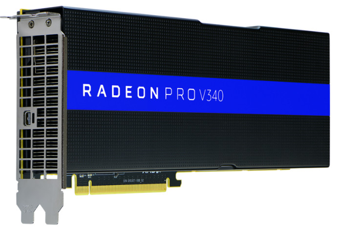 ThinkSystem AMD Radeon Pro V340 GPU