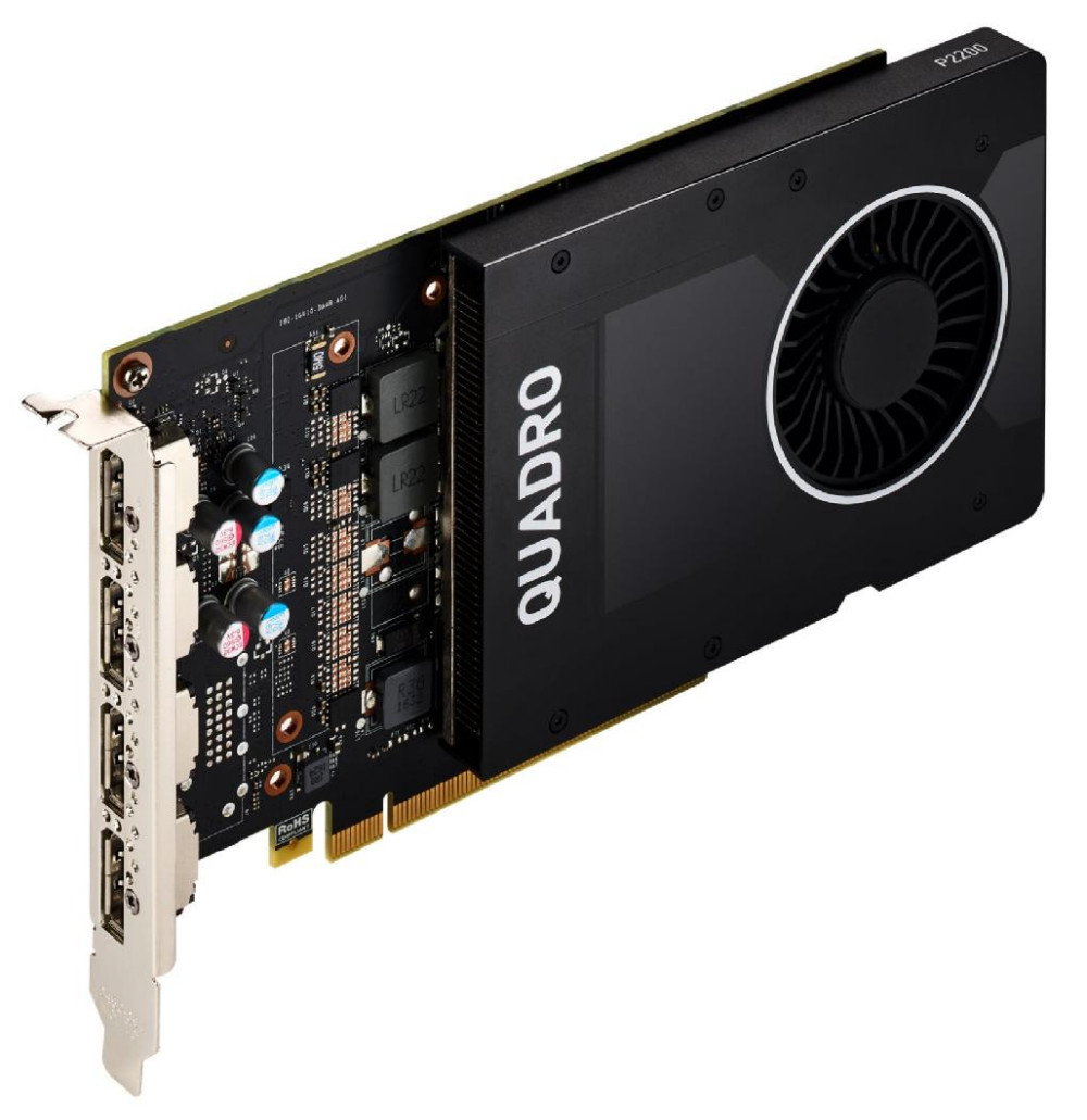 ThinkSystem NVIDIA Quadro P2200 GPU