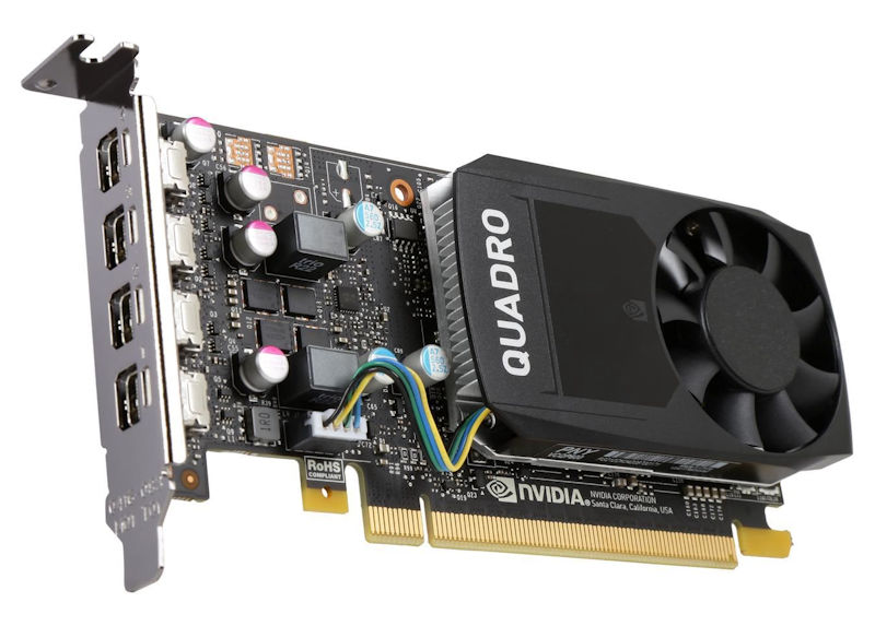 ThinkSystem NVIDIA Quadro P600 GPU