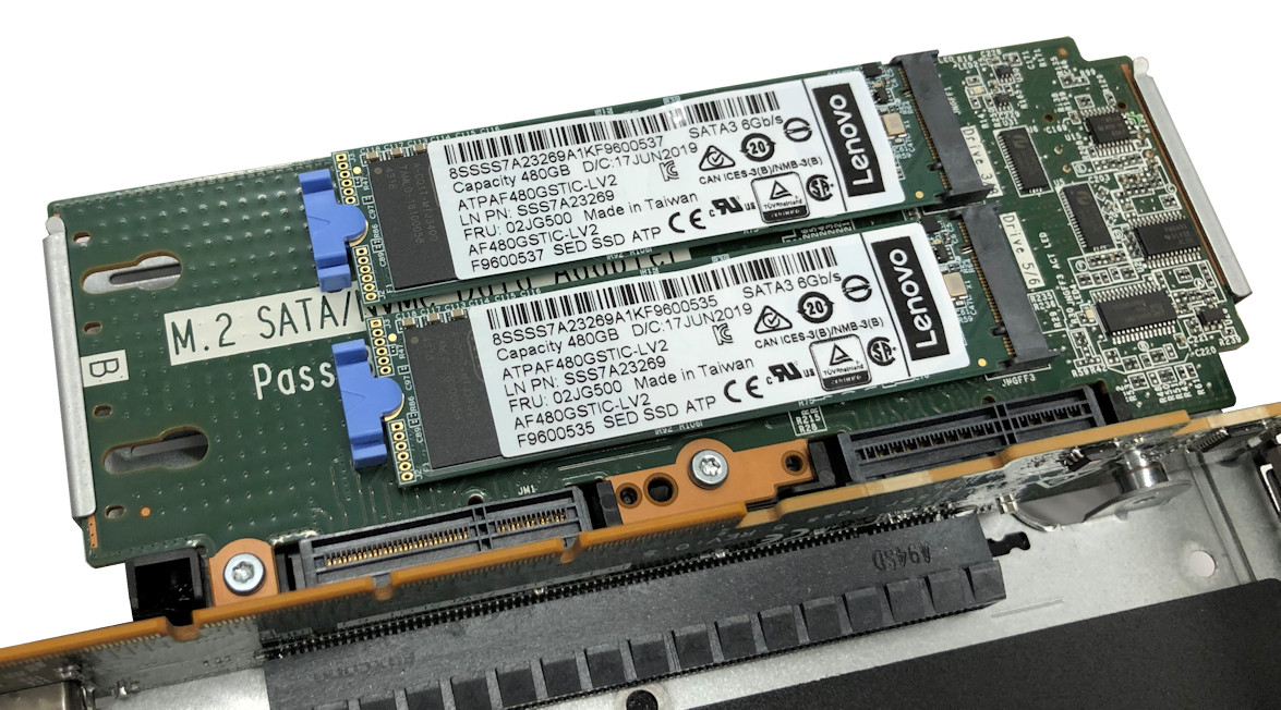 Lenovo 128GB THINKSERVER M.2 SSD SATA 