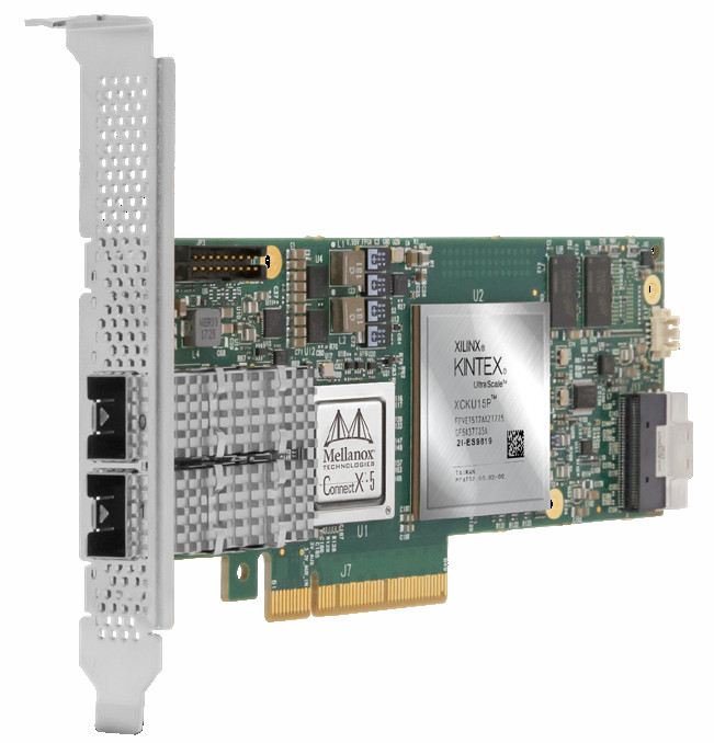 Mellanox Innova-2 ConnectX-5 FPGA 25GbE 2-port Adapter