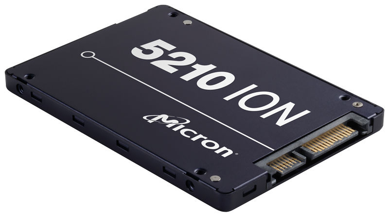 Micron 5210 solid state drive