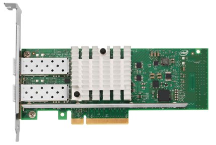 Adaptador Intel X520-DA2 de doble puerto de 10 GbE SFP + para System x