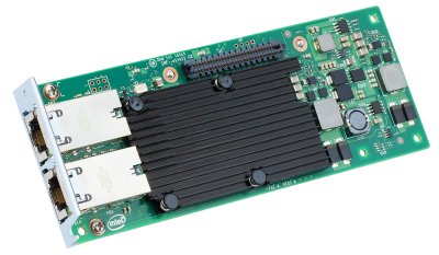 Intel X540 doble puerto 10GBASE-T Adaptador integrado para System x