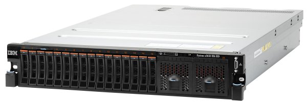The System x3650 M4 HD
