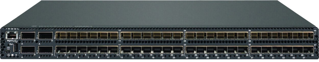thiet-bi-mang, switch-lenovo-ibm, switch- Lenovo RackSwitch G8264 48 Port 10Gb + 4 Port 40Gb