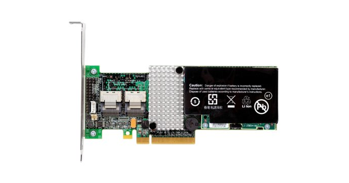 ServeRAID M5015 and M5014 SAS/SATA Controllers Product Guide