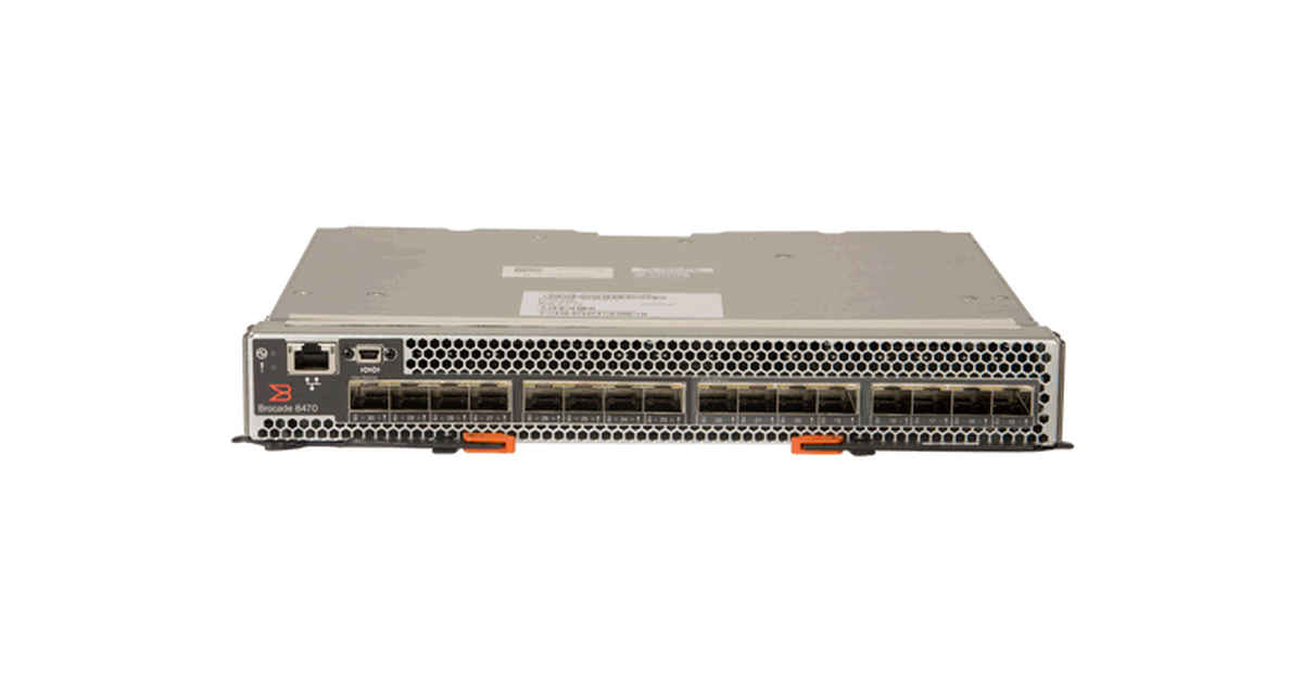 Brocade Converged 10GbE Switch Module for BladeCenter Product 