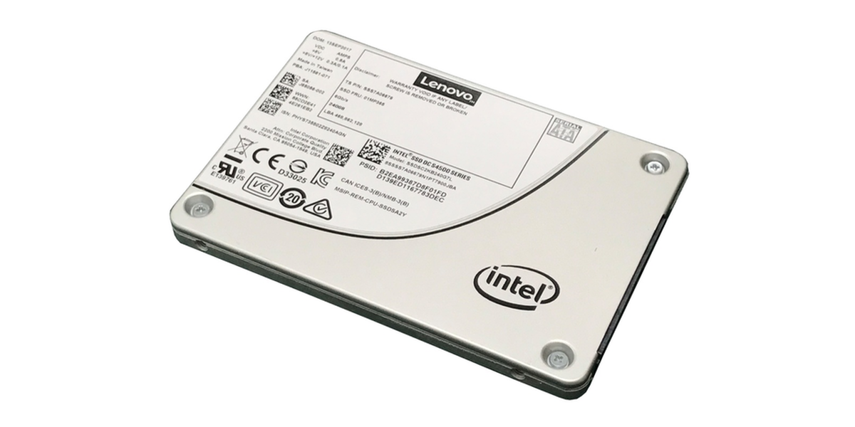 Intel S4500 Entry SATA 6Gb SSDs Product Guide (withdrawn product
