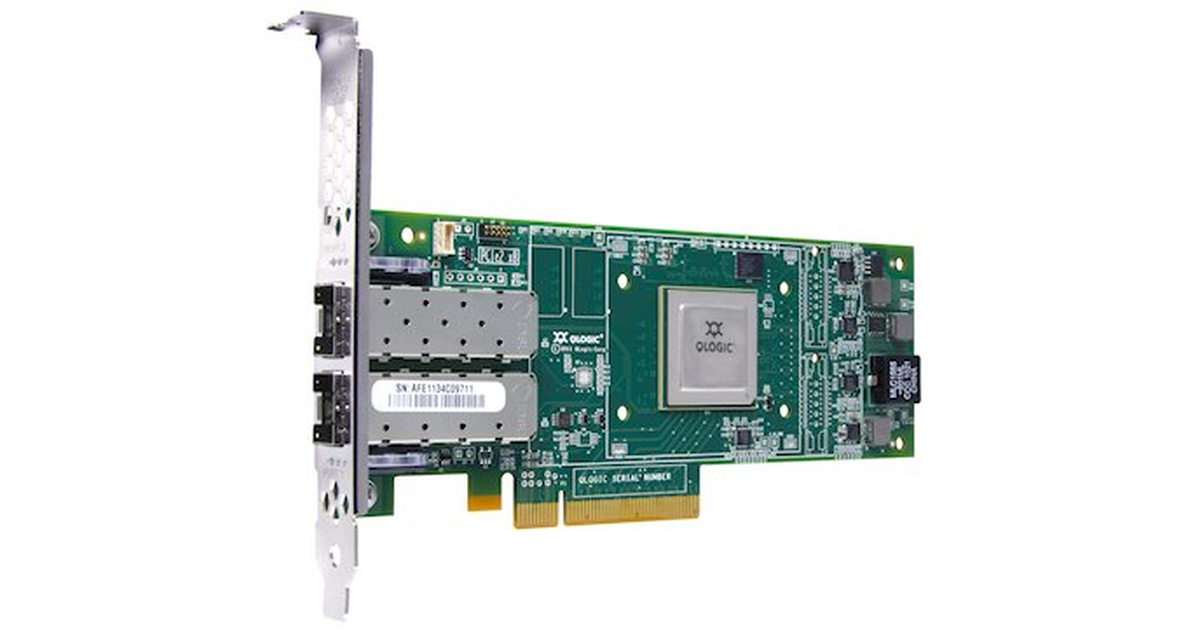 QLogic 16Gb FC Single-port and Dual-port HBAs for System x Product 