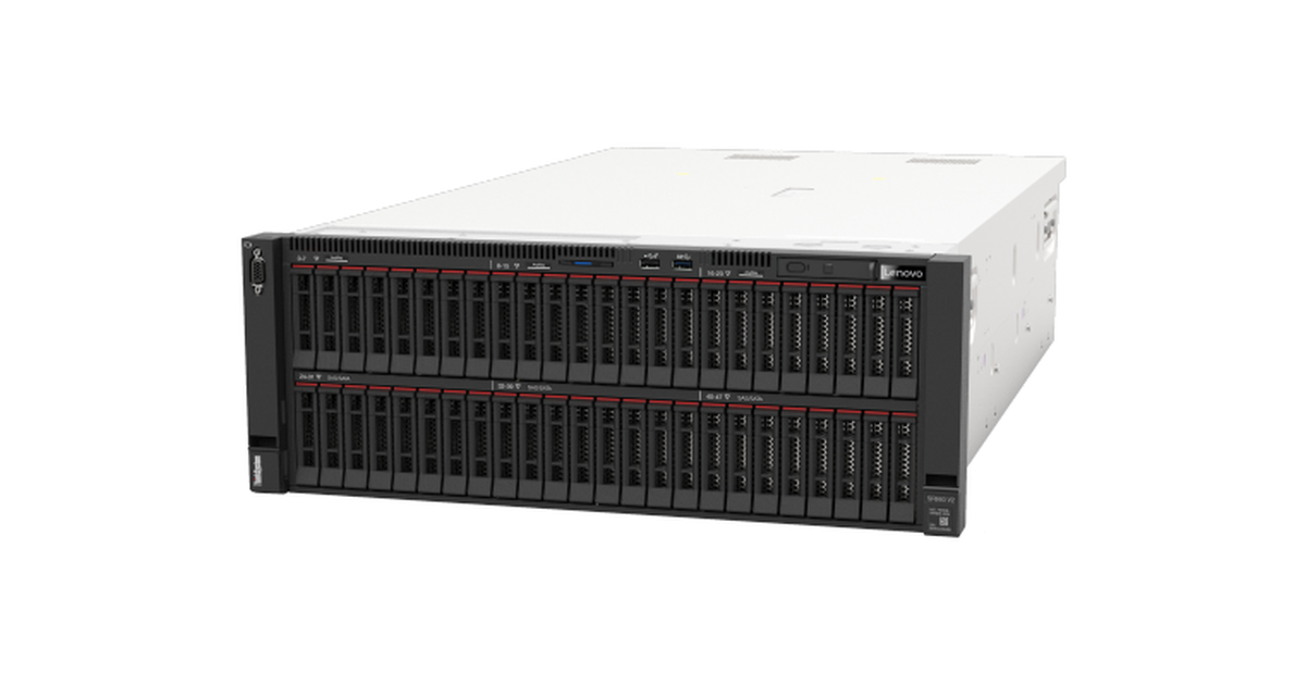 Lenovo ThinkSystem SR860 Server (Xeon SP Gen 2) Product Guide 